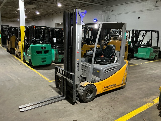 2020 Jungheinrich EFG220 5000 lb Electric Forklift