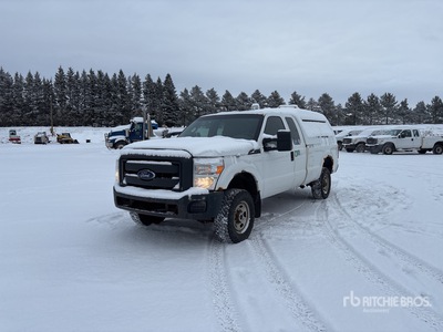 2015 Ford F-250 XL 4x4 Extended Cab Pick Up