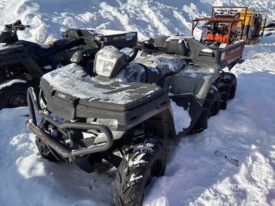 2011 Polaris Sportsman 800 6x6 6x6 Côte à côte (Inoperable)