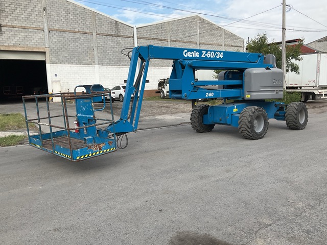 Genie Articulating Boom Lifts For Sale | GovPlanet