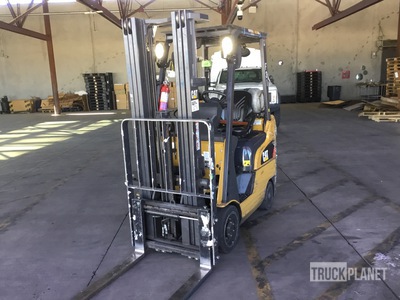 2020 Cat 2C3000 2500 lb Forklift