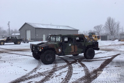 2008 AM General M1097R1 HMMWV 4 Door Soft Top w/Truck Body