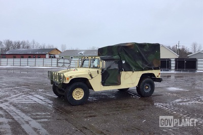 AM General M1097R1 HMMWV 2 Door Soft Top w/Truck Body