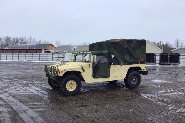 AM General M1097R1 HMMWV 2 Door Soft Top w/Truck Body