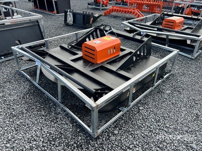 2026 PABREAK BC-352 63 in Skid Steer Brush Cutter (Unused)