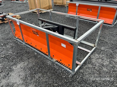 2026 PABREAK DB-220 84 in Angle Skid Steer Dozer (Unused)