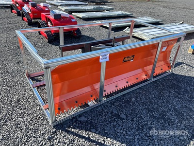 2026 PABREAK DB-220 84 in Angle Skid Steer Dozer (Unused)