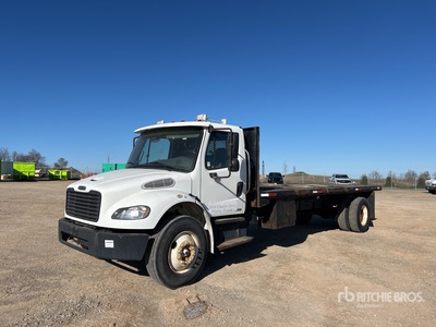 2009 Freightliner M2 106 4x2 Flatbed Truck