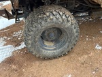 v2 Chassis - UTV with Right Rear Tire