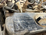 Engine with Emission Label