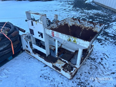 Blastcrete D6528 Grout Pump