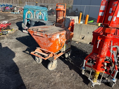 Knauf PFT Betonpumpe