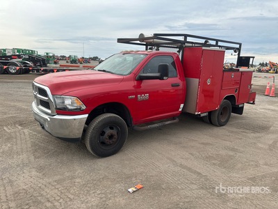 2016 Ram 3500 4x2 Camion de servicios