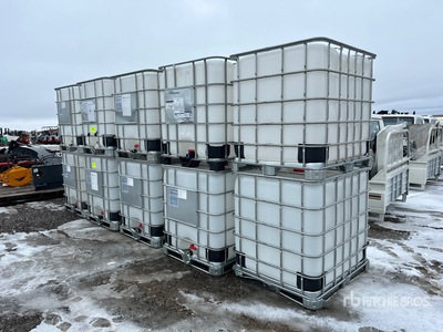 Quantity of (10) 1000 L タンク