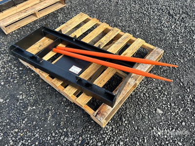 2026 PABREAK GCC56 45 in Skid Steer Bale Spear (Unused)