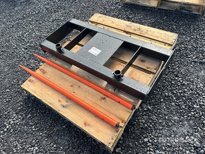 2026 PABREAK GCC56 45 in Skid Steer Bale Spear (Unused)