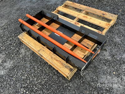 2026 PABREAK GCC56 45 in Skid Steer Bale Spear (Unused)