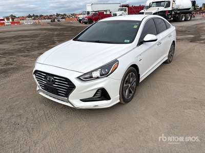 2019 Hyundai Sonata Plug-In Hybrid Automobile