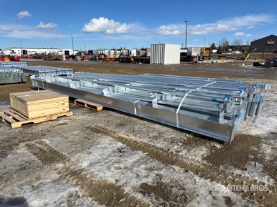 2026 BLUESEA 100 ft x 50 ft x 18 ft High Strength Steel Framed Bâtiment de stockage (Unused)