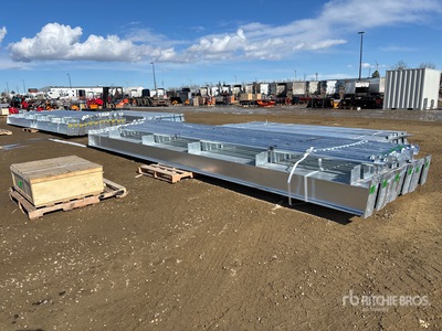 2026 BLUESEA 100 ft x 50 ft x 18 ft High Strength Steel Framed Bâtiment de stockage (Unused)