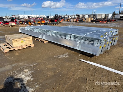 2026 BLUESEA 100 ft x 50 ft x 18 ft High Strength Steel Framed Bâtiment de stockage (Unused)