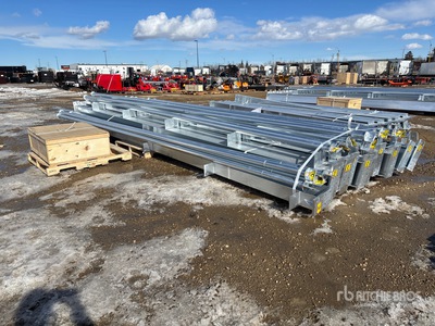 2026 BLUESEA 100 ft x 50 ft x 18 ft High Strength Steel Framed Bâtiment de stockage (Unused)
