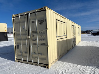 2025 40 ft High Cube Multi-Door Storage Container
