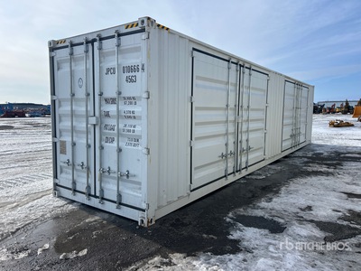 2025 40 ft High Cube Multi-Door Opslag container