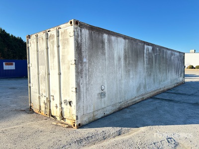 1984 40 ft Standard Refrigerated Storage Container