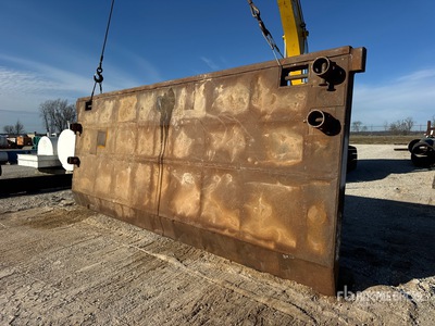 1994 GME K820 8 ft x 20 ft (6 in Wall) Trench Shield