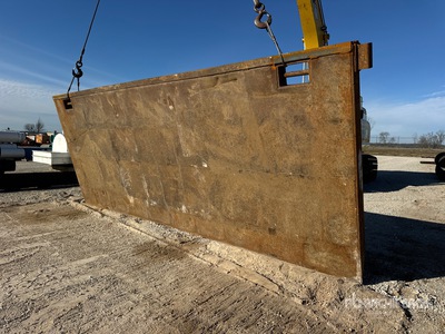 1994 GME K820 8 ft x 20 ft (6 in Wall) Trench Shield