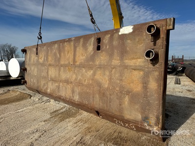 Protec PRO8-824DF 8 ft x 24 ft (8 in Wall) Trench Shield