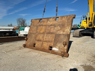 Peerless 8 ft x 12 ft (4 in Wall) Trench Shield