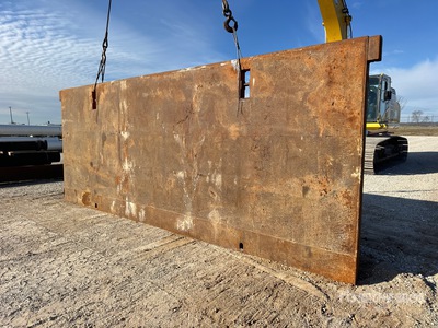 Protec PRO4-8X20 8 ft x 20 ft (4 in Wall) Trench Shield