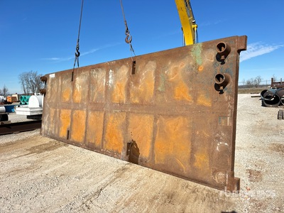 Efficency HT6824 8 ft x 24 ft (6 in Wall) Trench Shield