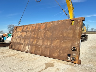 GME 8x24 8 ft x 24 ft (6 in Wall) Trench Shield