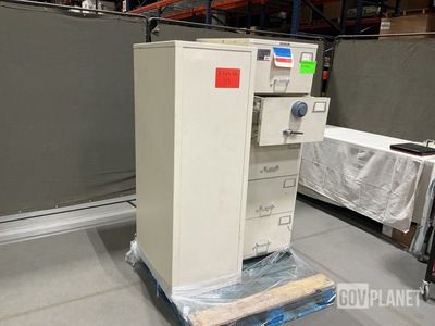 (2) Mosler Filing Cabinet Safes