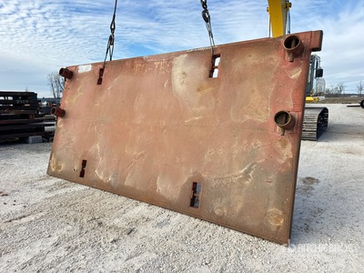 Protec 8 ft x 16 ft (4 in Wall) Trench Shield