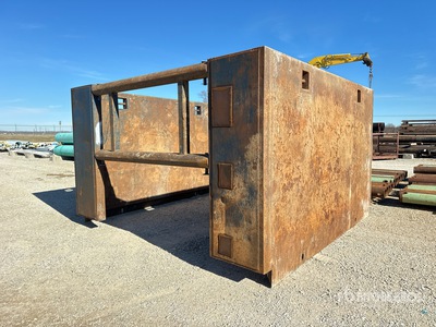 M&R MH Box 8 ft x 13 ft (6 in Wall) Protección de zanja