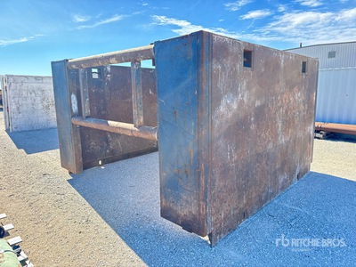 M&R MH Box 8 ft x 13 ft (6 in Wall) Protección de zanja