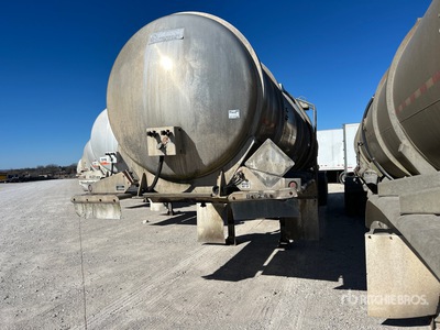 2011 Dragon 8400 gal T/A Tanker Trailer