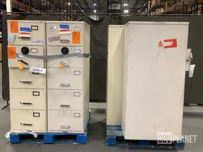 (6) Filing Cabinet Safes