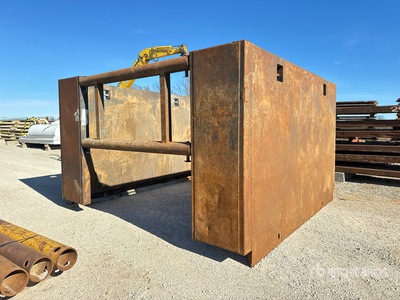 M&R MH Box 8 ft x 13 ft (6 in Wall) Protección de zanja