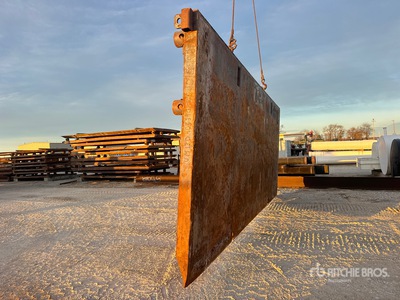 GME pro6 10 ft x 24 ft (6 in Wall) 8x24 Protección de zanja