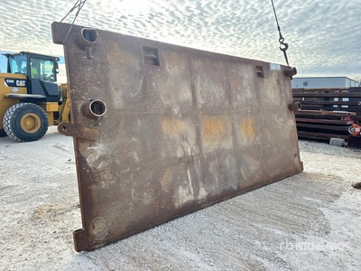 Efficency 8 ft x 16 ft (4 in Wall) Protección de zanja