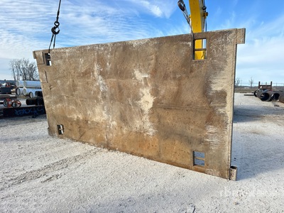 Efficency 8 ft x 16 ft (4 in Wall) Protección de zanja