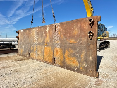 Efficency 8 ft x 24 ft (6 in Wall) 8x24 Protección de zanja