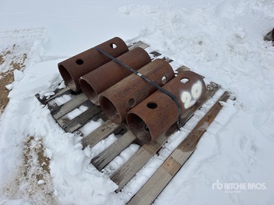 Quantity of (4) 20 in x 8 in SCH 80 Spreader Bar