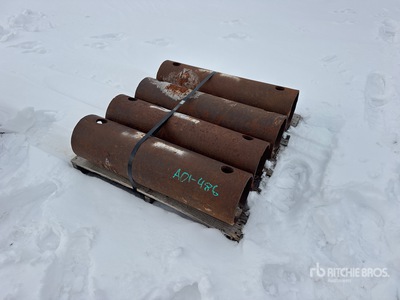 Quantity of (4) SCH 80 32 in x 8 in Spreader Bar