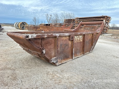 Efficiency HDSM-12 Pojemnik na podsypkę